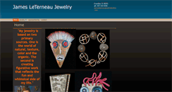 Desktop Screenshot of jamesleterneaujewelry.com