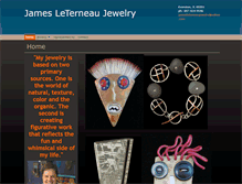 Tablet Screenshot of jamesleterneaujewelry.com